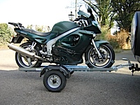 View bike trailers